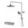 VOXNAN - shower set with thermostatic mixer, chrome-plated | IKEA Taiwan Online - PE748333_S1