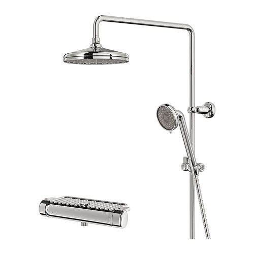 VOXNAN shower set with thermostatic mixer