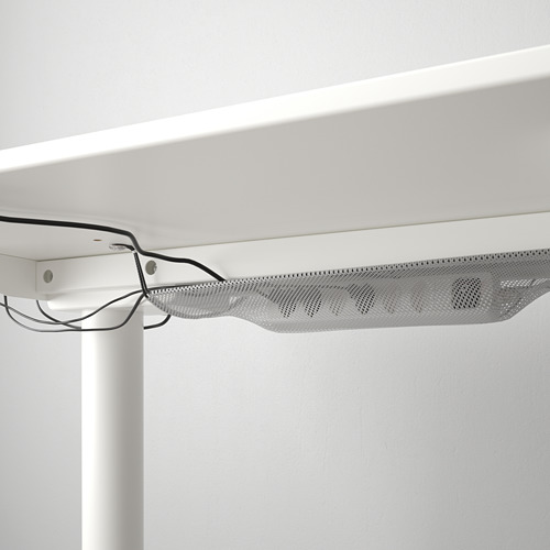 BEKANT - 電動升降式工作桌, 白色 | IKEA 線上購物 - PE714379_S4