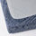 JÄTTEVALLMO - 單人加大床包, 深藍色/白色 | IKEA 線上購物 - PE803680_S1