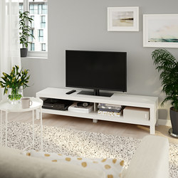 LACK - TV bench, black-brown | IKEA Taiwan Online - PE803706_S3