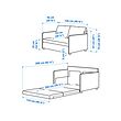 FRIDHULT sofa-bed