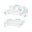 ÄLVDALEN 3-seat sofa-bed