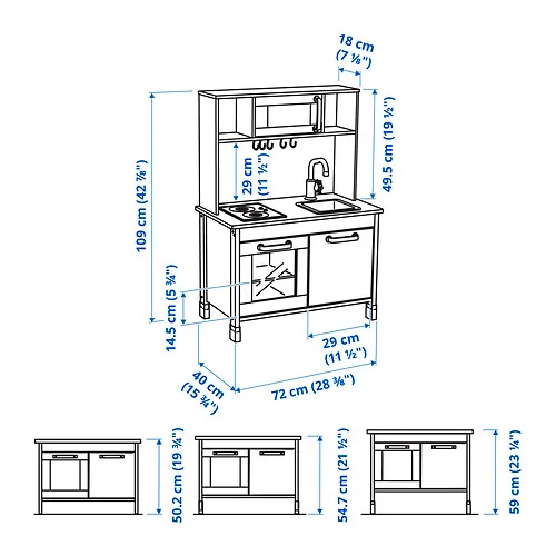 DUKTIG 玩具廚房