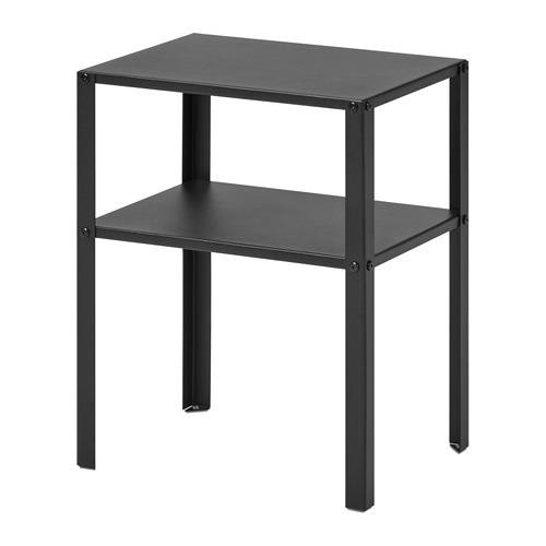 KNARREVIK - 床邊桌, 黑色, 37x28 公分 | IKEA 線上購物 - PE924479_S4