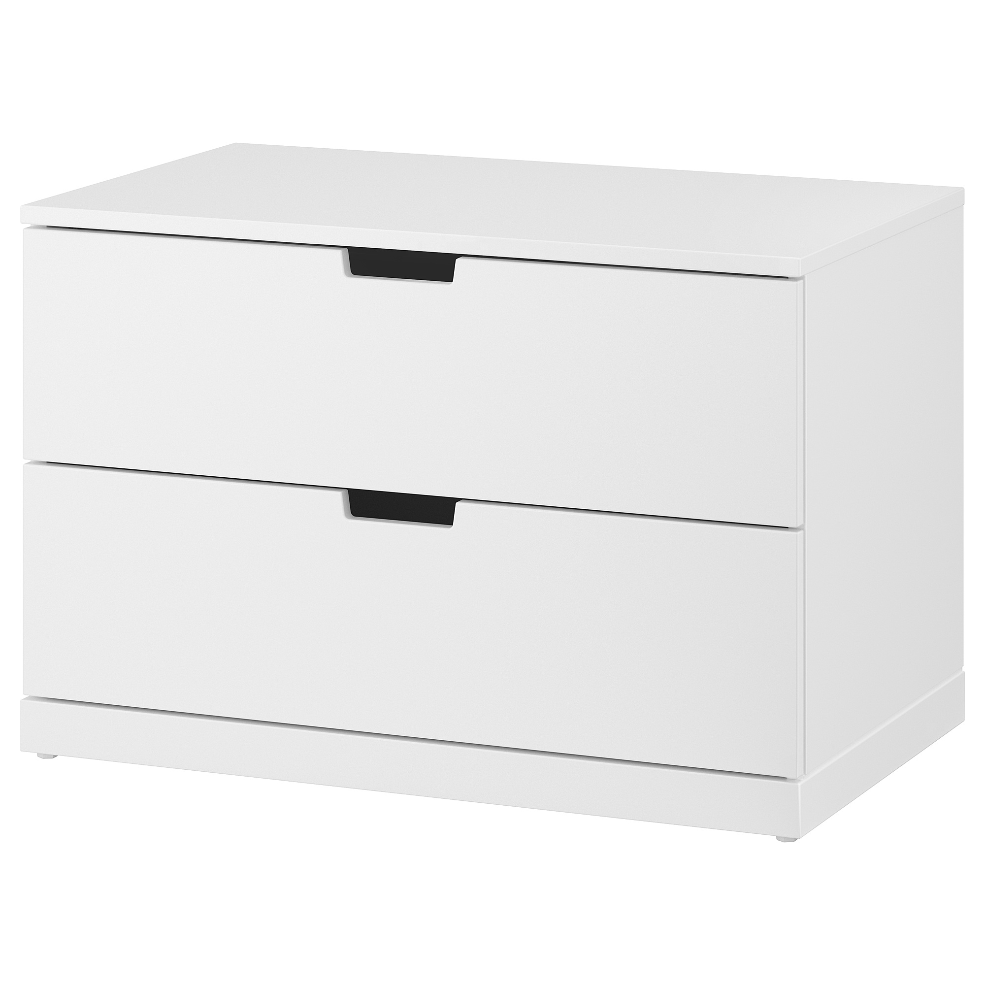 NORDLI chest of 2 drawers