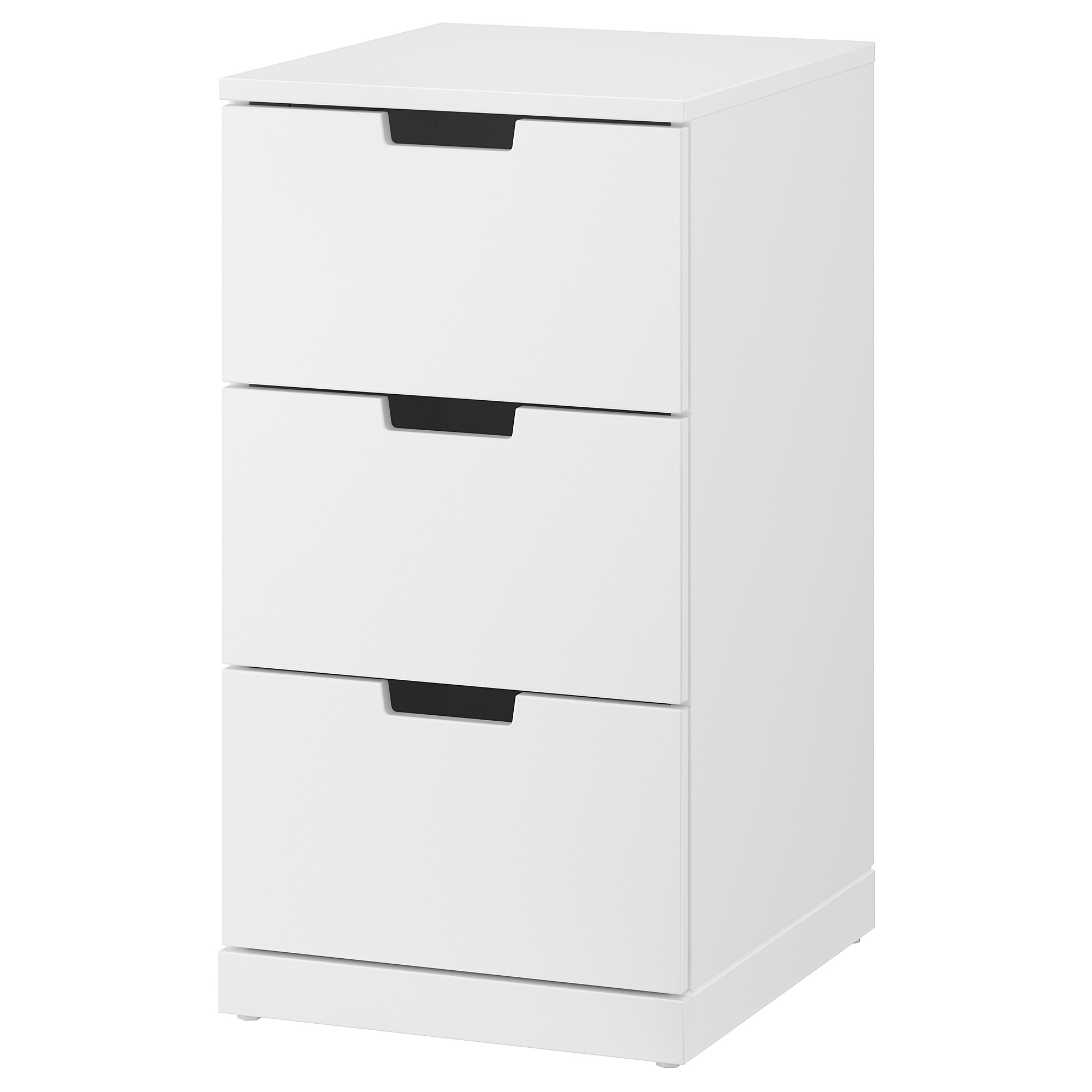 NORDLI chest of 3 drawers