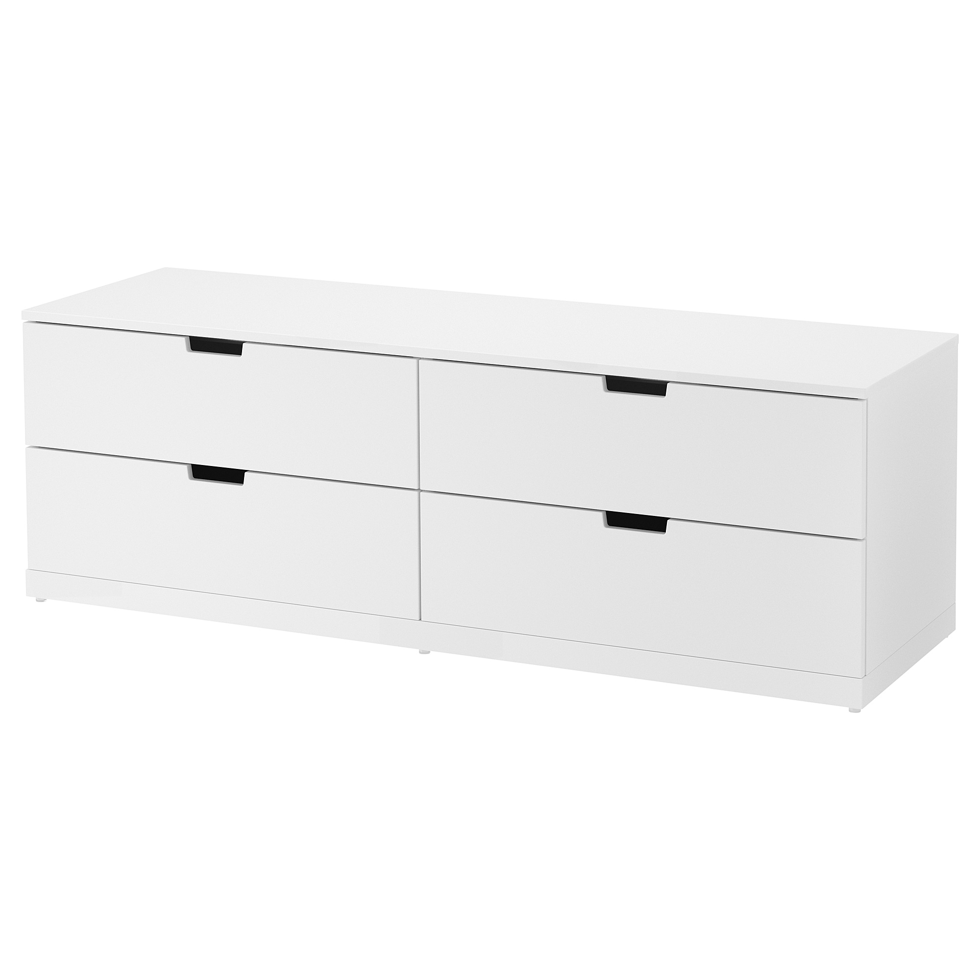 NORDLI chest of 4 drawers