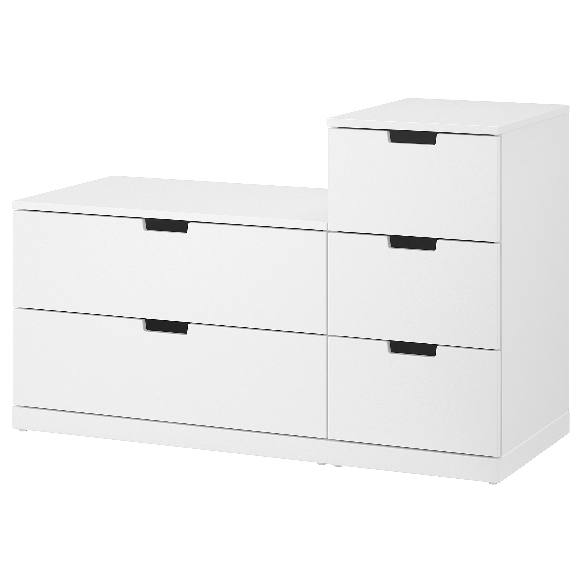 NORDLI chest of 5 drawers