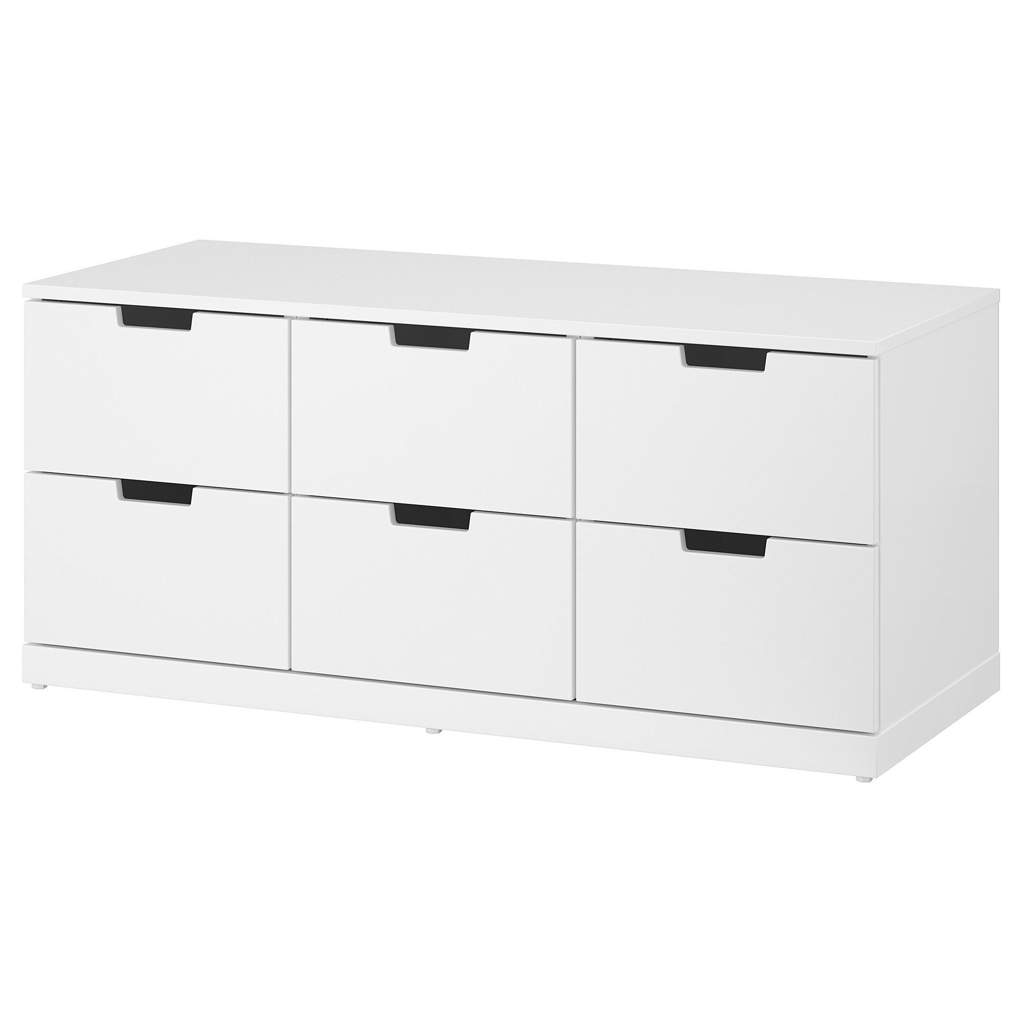 NORDLI chest of 6 drawers