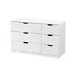 NORDLI 抽屜櫃/6抽