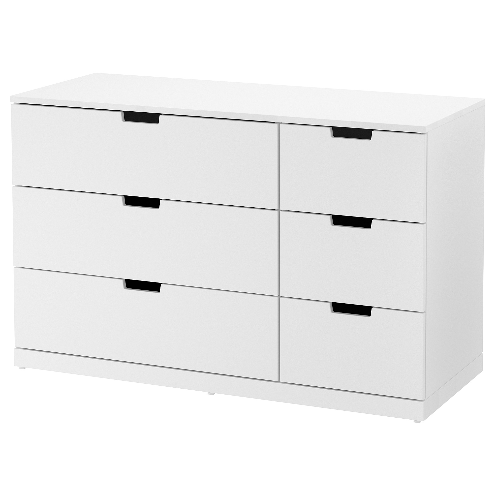 NORDLI chest of 6 drawers