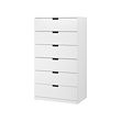 NORDLI 抽屜櫃/6抽