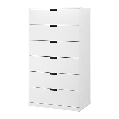 NORDLI 抽屜櫃/6抽