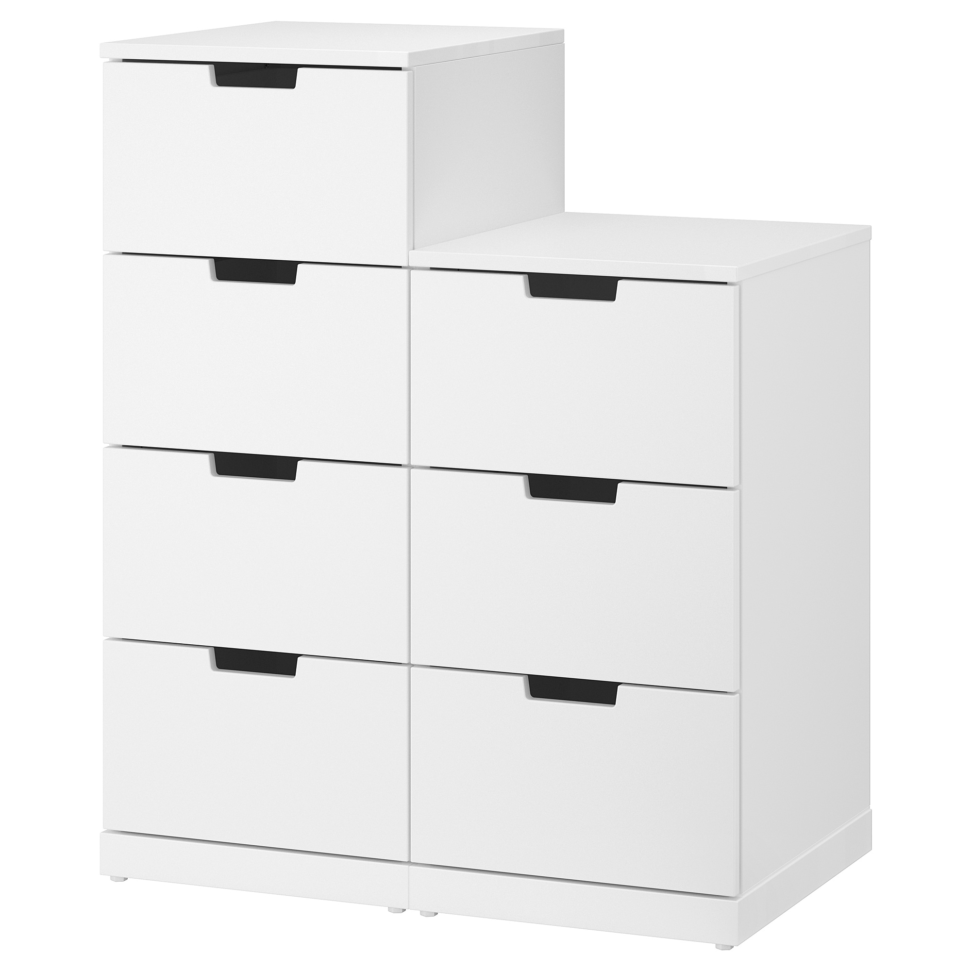 NORDLI chest of 7 drawers