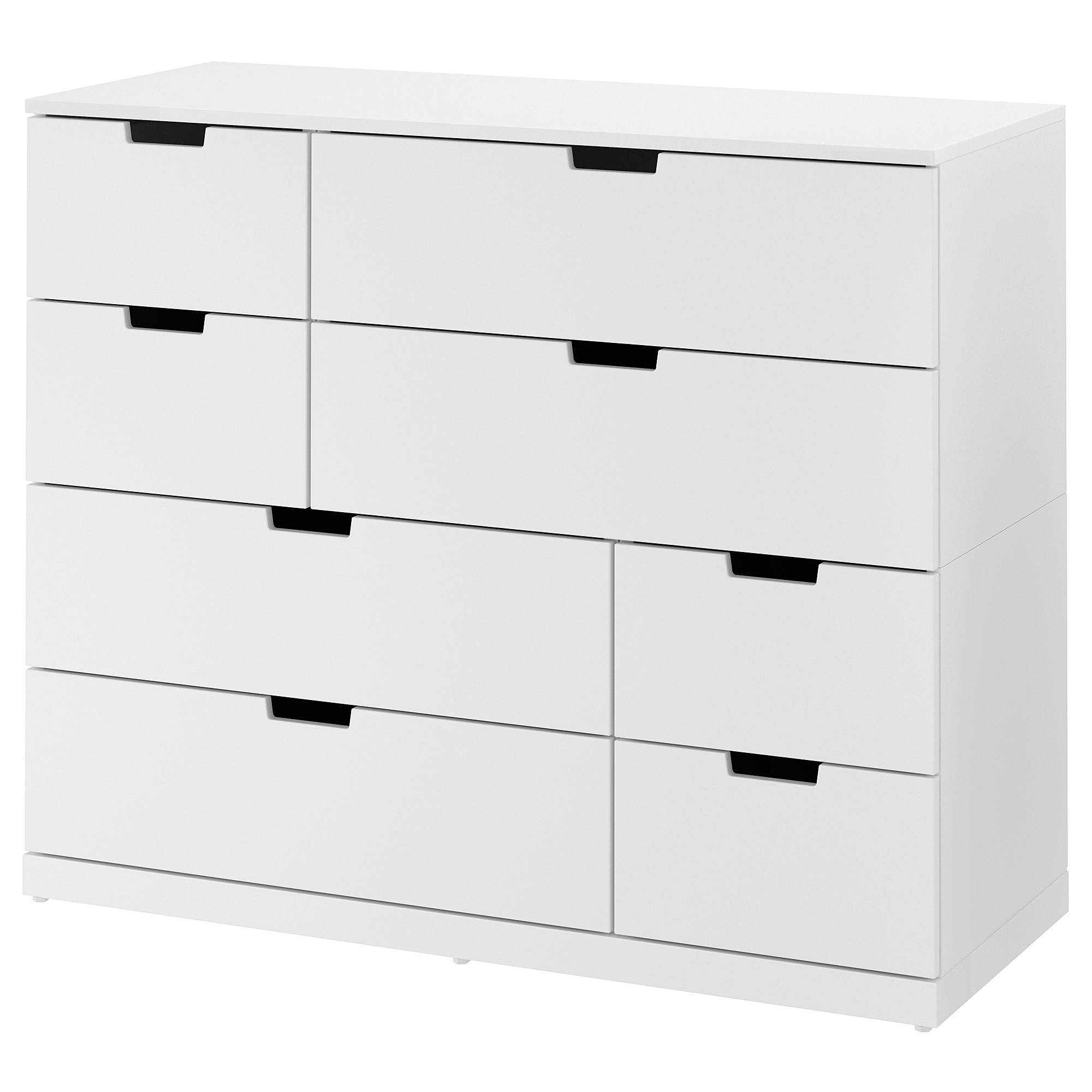 NORDLI chest of 8 drawers