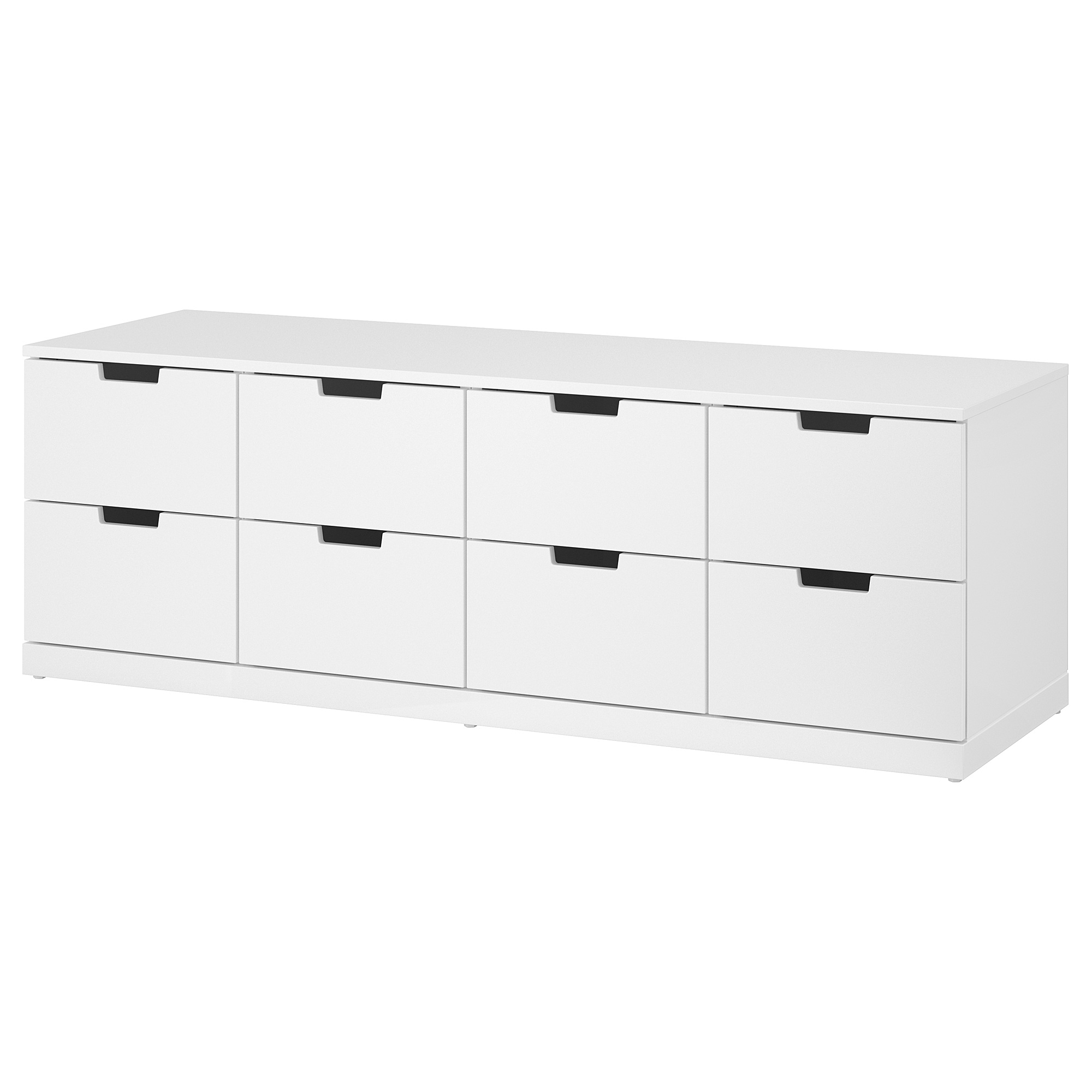 NORDLI chest of 8 drawers