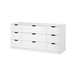 NORDLI 抽屜櫃/9抽