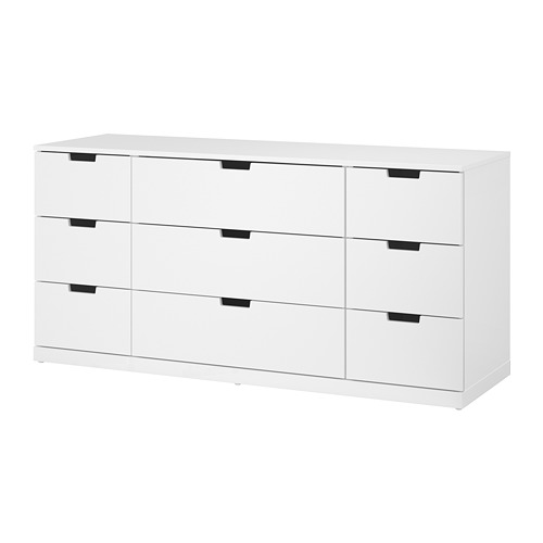 NORDLI 抽屜櫃/9抽