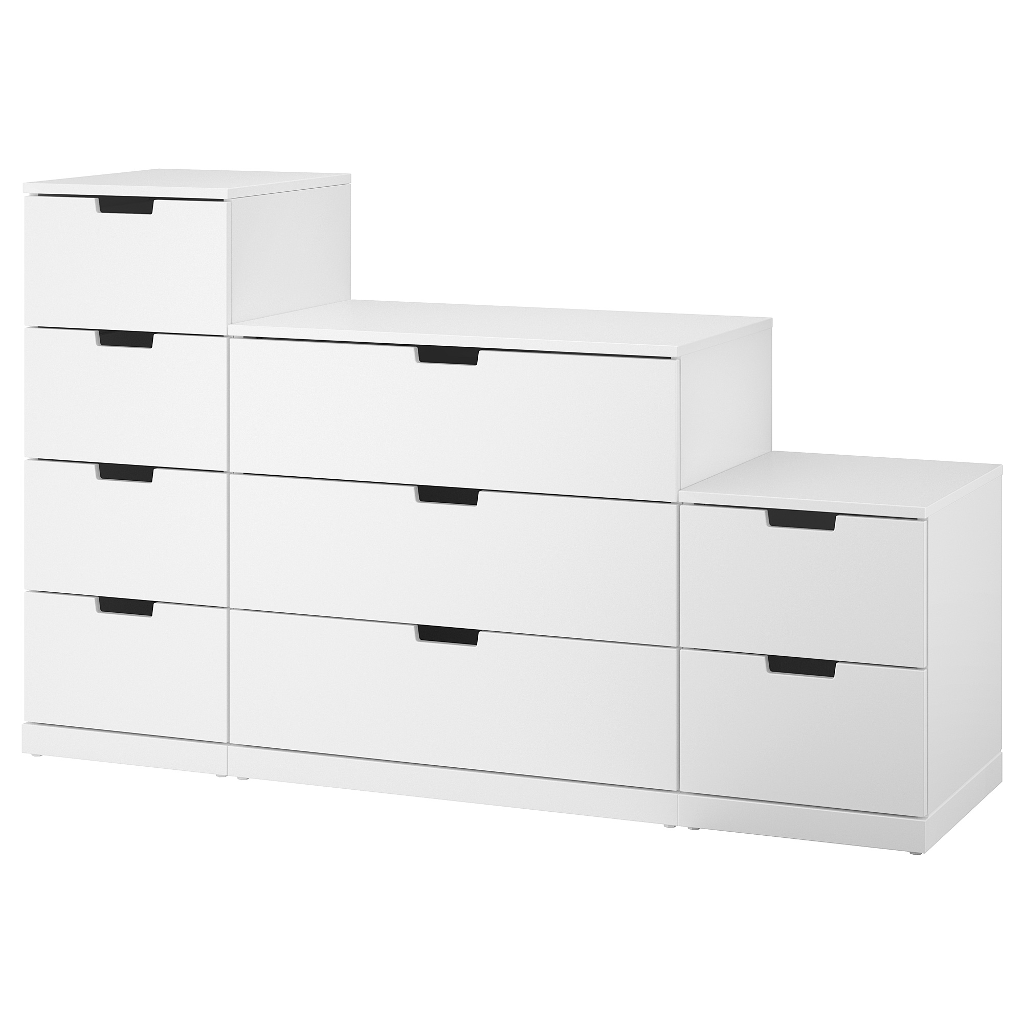 NORDLI chest of 9 drawers