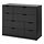 NORDLI - 抽屜櫃/8抽, 碳黑色 | IKEA 線上購物 - PE660450_S1