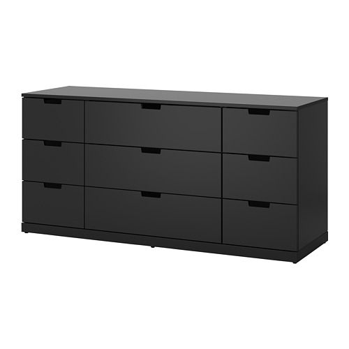 NORDLI - 抽屜櫃/9抽, 碳黑色 | IKEA 線上購物 - PE660455_S4