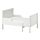 SUNDVIK - 延伸床框, 白色 | IKEA 線上購物 - PE748355_S1