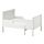 SUNDVIK - extendable bed, white, 80x200 cm | IKEA Taiwan Online - PE748355_S1