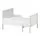SUNDVIK - 延伸床框, 白色, 80x200 公分 | IKEA 線上購物 - PE748355_S1