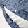 JÄTTEVALLMO - quilt cover and 2 pillowcases, dark blue/white | IKEA Taiwan Online - PE803745_S1