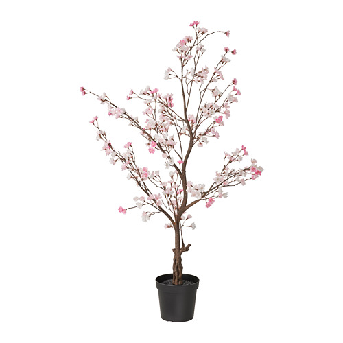 FEJKA - artificial potted plant, in/outdoor/cherry-blossoms pink | IKEA Taiwan Online - PE804176_S4