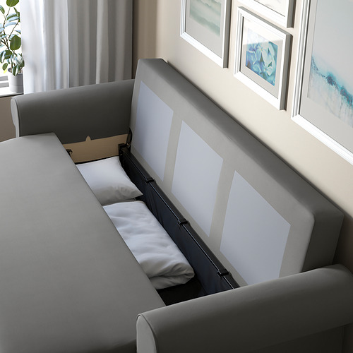 VRETSTORP 3-seat sofa-bed