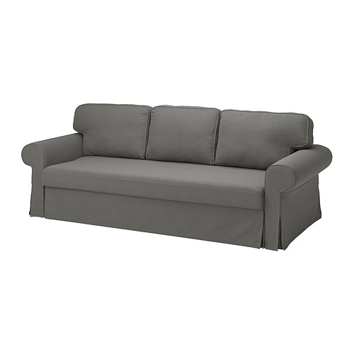 VRETSTORP - 三人座沙發床, Hakebo 深灰色 | IKEA 線上購物 - PE886560_S4