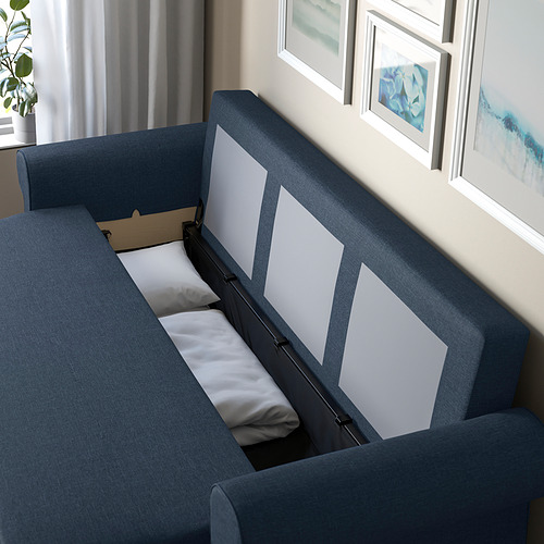 VRETSTORP 3-seat sofa-bed