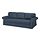 VRETSTORP - cover for 3-seat sofa-bed, Kilanda dark blue | IKEA Taiwan Online - PE886565_S1