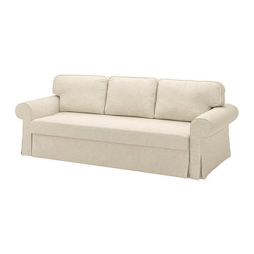 VRETSTORP - 三人座沙發床, Kilanda 淺米色 | IKEA 線上購物 - PE886569_S4