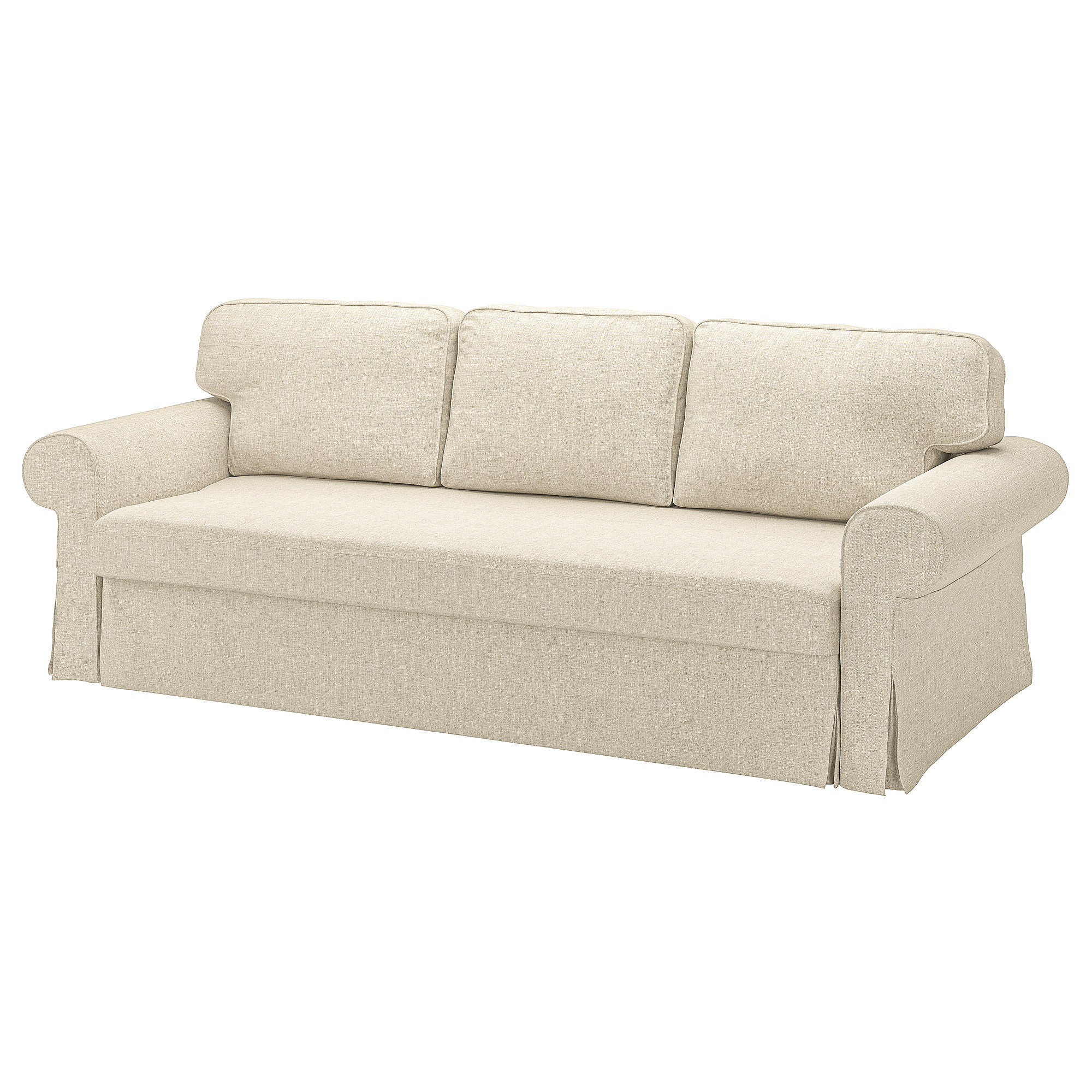 VRETSTORP 3-seat sofa-bed