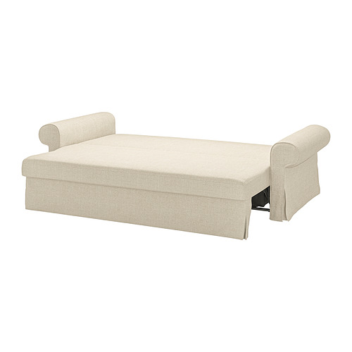 VRETSTORP 3-seat sofa-bed