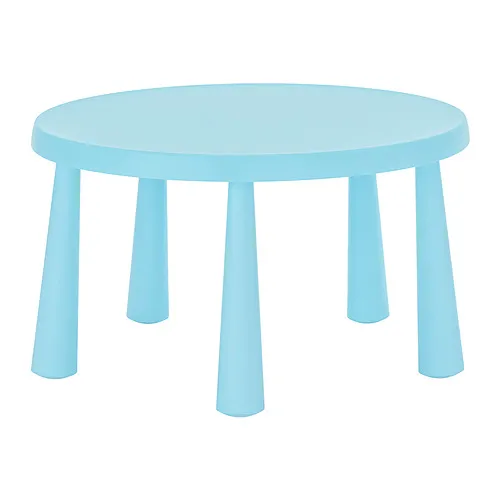 MAMMUT - 兒童桌, 室內/戶外用/淺藍色, 85 公分 | IKEA 線上購物 - PE924524_S4