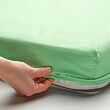 GRÖNFINK 3-piece bedlinen set for cot