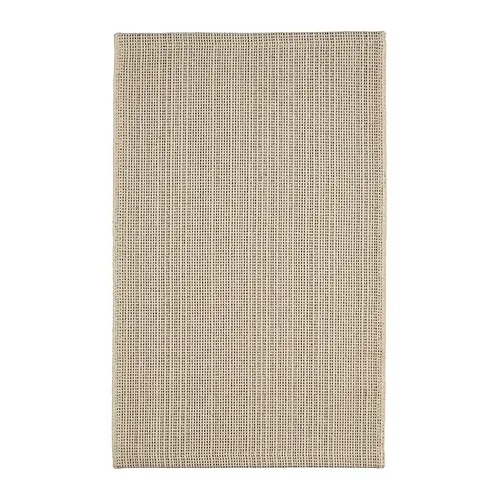 TIPHEDE - 平織地毯, 自然色/黑色, 50x80 公分 | IKEA 線上購物 - PE952992_S4
