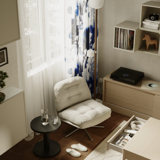 DYVLINGE swivel easy chair