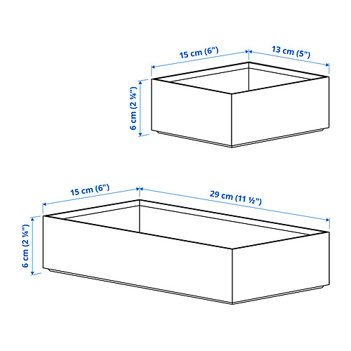 STEGESUND box set of 2