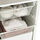 KOMPLEMENT - mesh basket with pull-out rail, white | IKEA Taiwan Online - PE377297_S1
