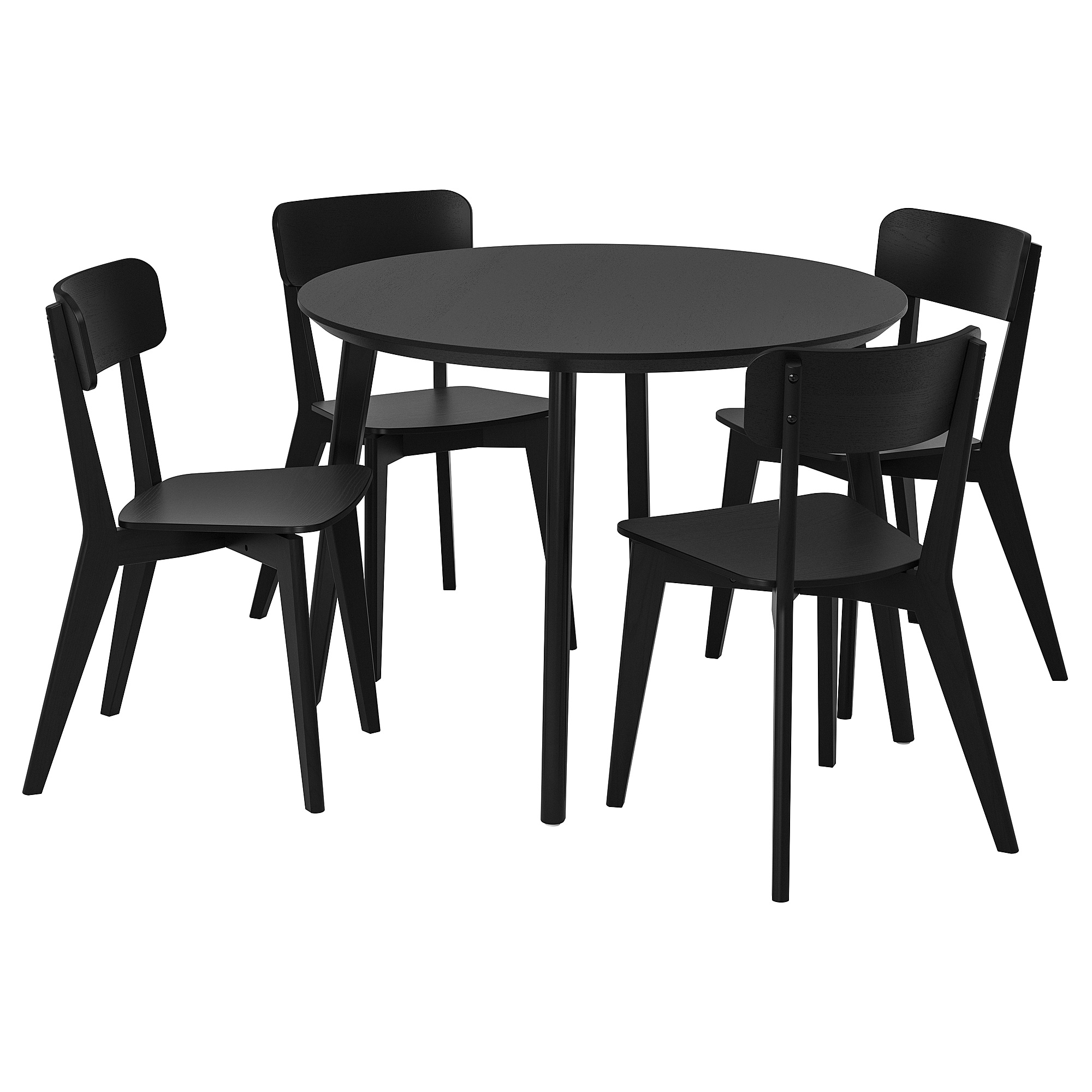 LISABO/LISABO 餐桌附4張餐椅