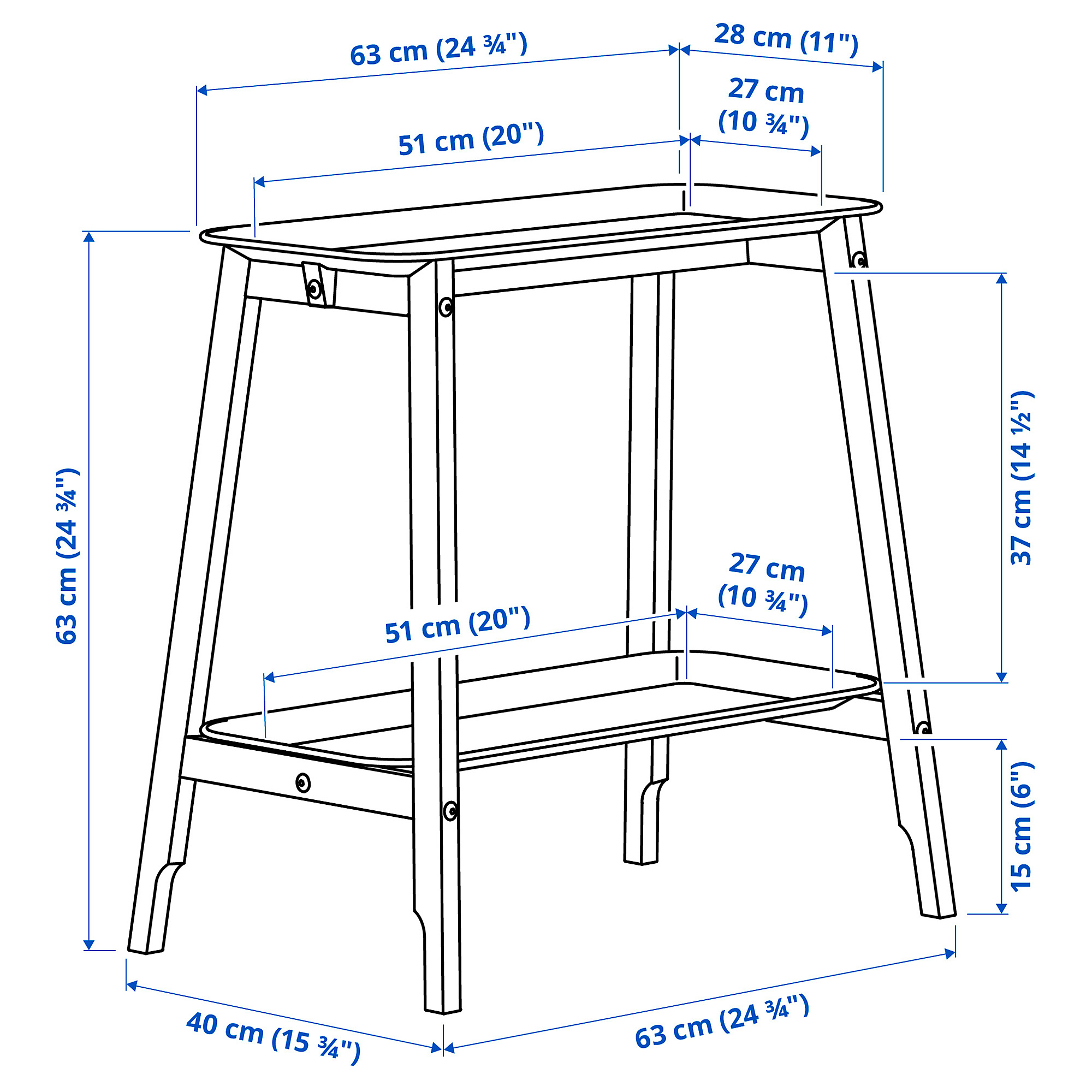 ALPVIDE plant stand