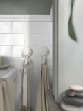 TISKEN hook with suction cup