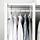 ELVARLI - clothes rail, white | IKEA Taiwan Online - PE603429_S1
