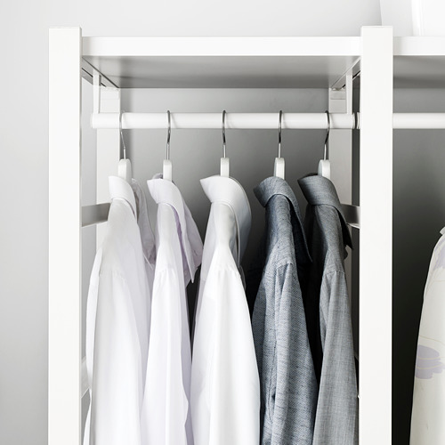 ELVARLI - clothes rail, white | IKEA Taiwan Online - PE603429_S4