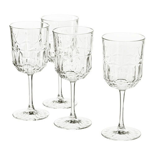 SÄLLSKAPLIG wine glass